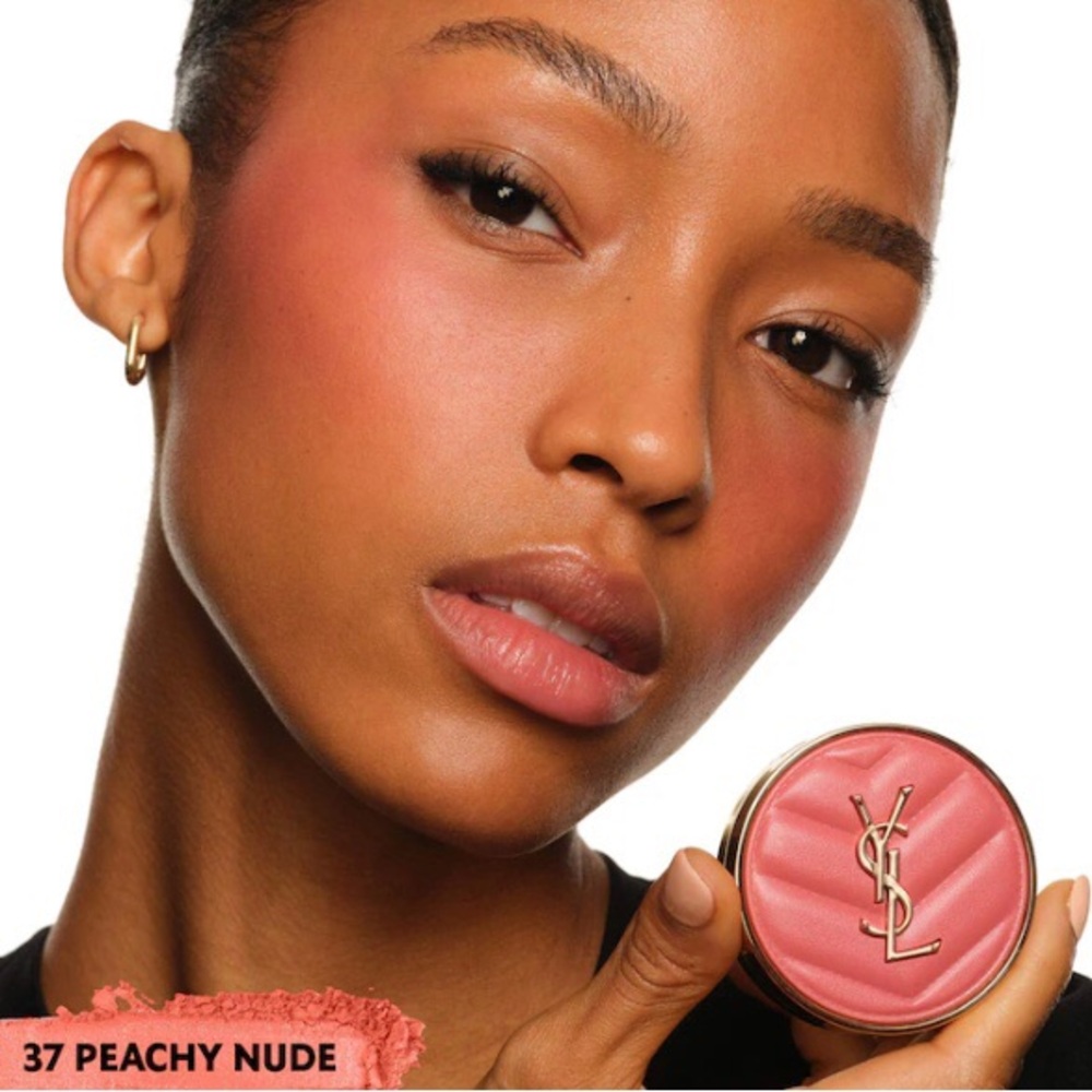 NEW✅ YSL Make Me Blush 24H Buildable Powder Blush - Picture 4 of 10